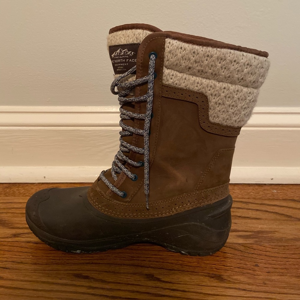Women’s North Face Shellista II mid boots